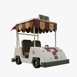 Gravity Falls Mystery Cart