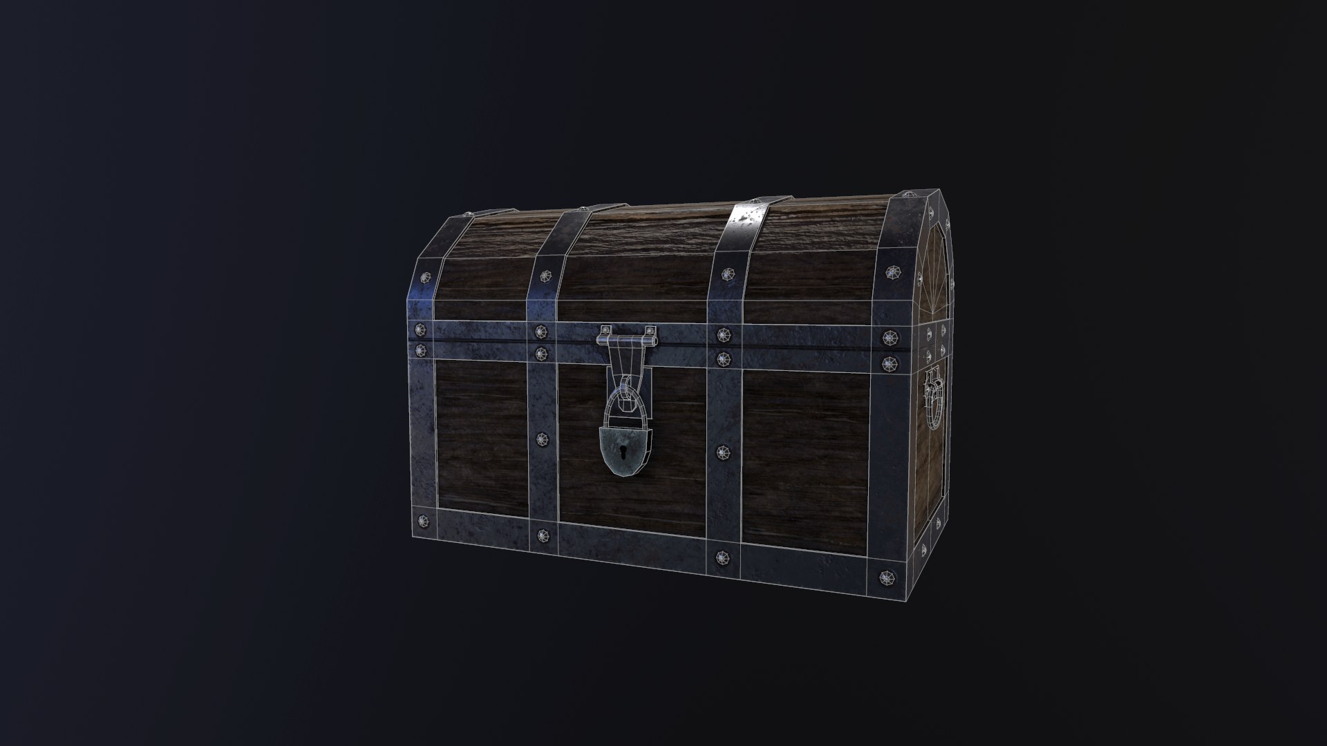 Free Medieval Chest Model - TurboSquid 1405965