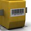 Support Type Current Transformer Yellow