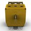 Support Type Current Transformer Yellow