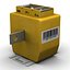 Support Type Current Transformer Yellow