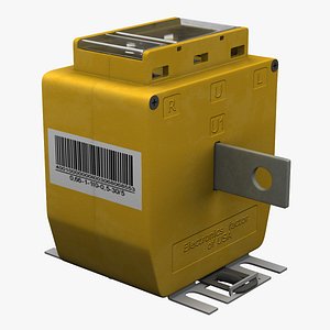 Support Type Current Transformer Yellow
