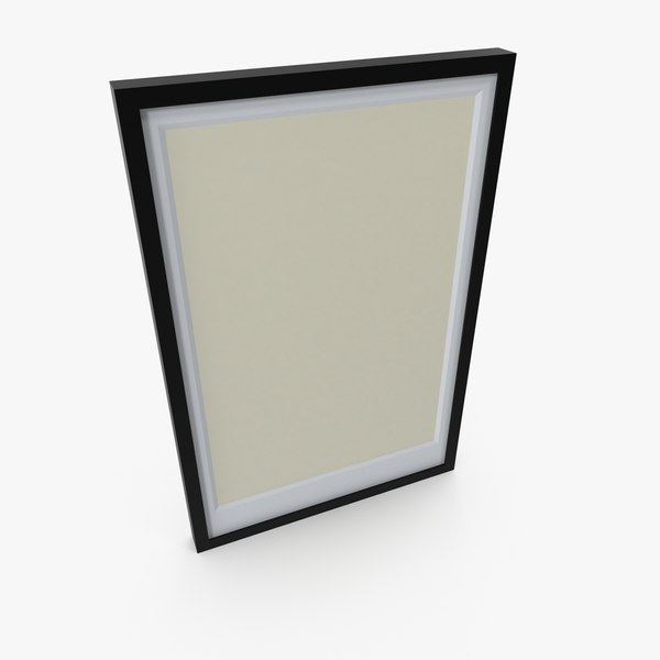 Picture Frame Blender Models for Download TurboSquid