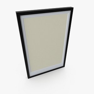 Picture Frame with Matte