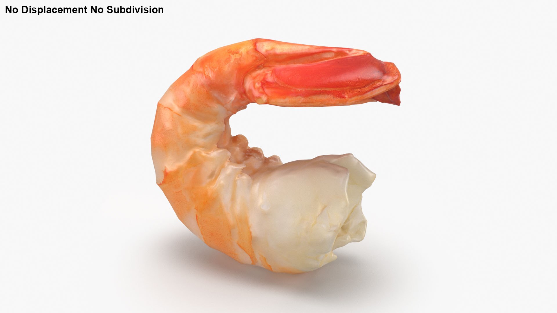 Shrimp Peeled model https://p.turbosquid.com/ts-thumb/TS/PdeRQv/NQ/shrimppeeled_f0000/jpg/1687695554/1920x1080/fit_q87/cb8a95606303ebc00eb3dd48d7d6fc655456e303/shrimppeeled_f0000.jpg