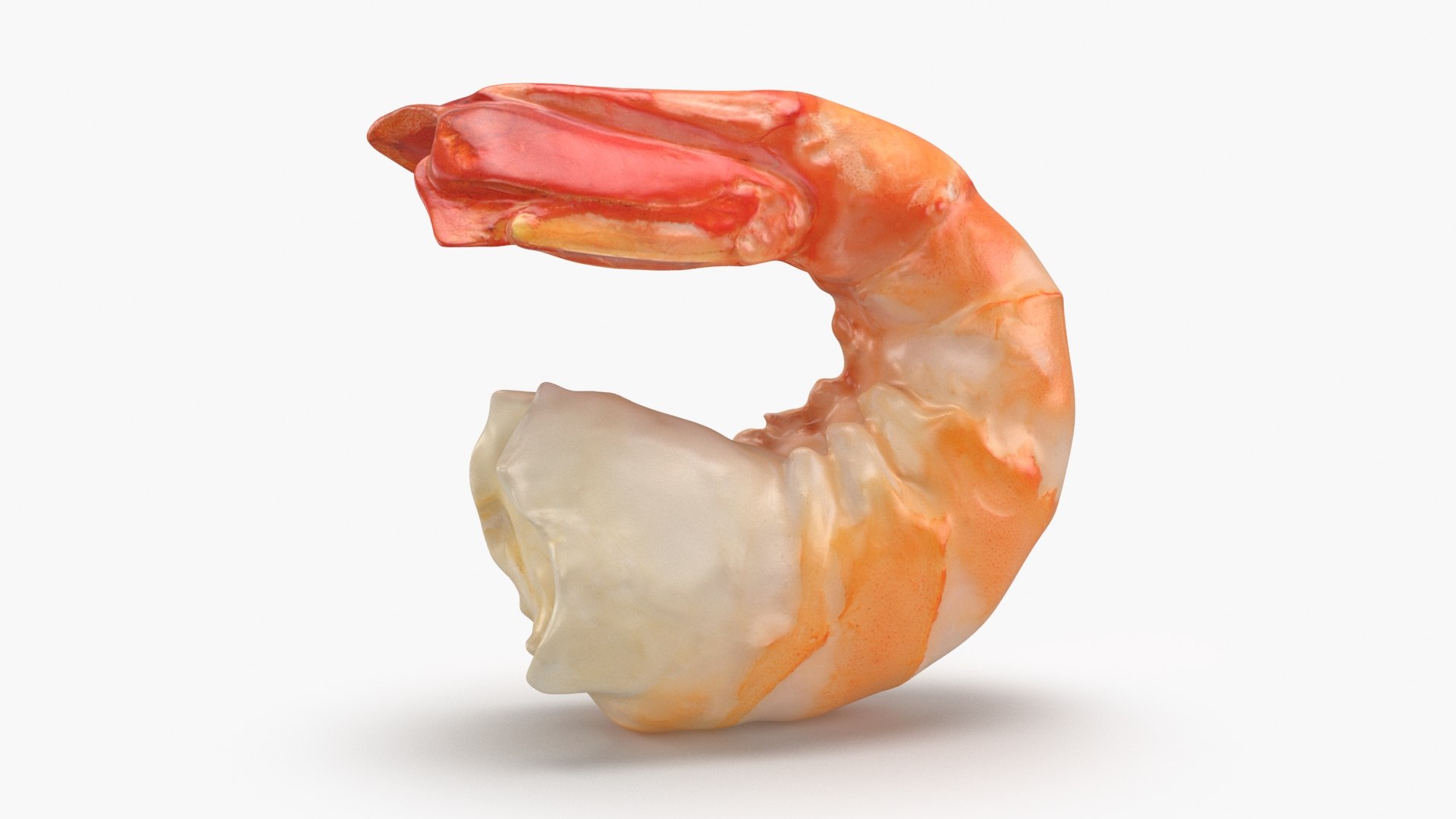 Shrimp Peeled model https://p.turbosquid.com/ts-thumb/TS/PdeRQv/nX/shrimppeeled_b0016/jpg/1687695546/1920x1080/fit_q87/c53ddc70b0616a8ec1a9eeb8bb66b925d4b8c325/shrimppeeled_b0016.jpg