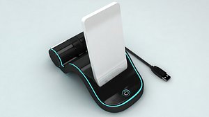 3d mobile dock station