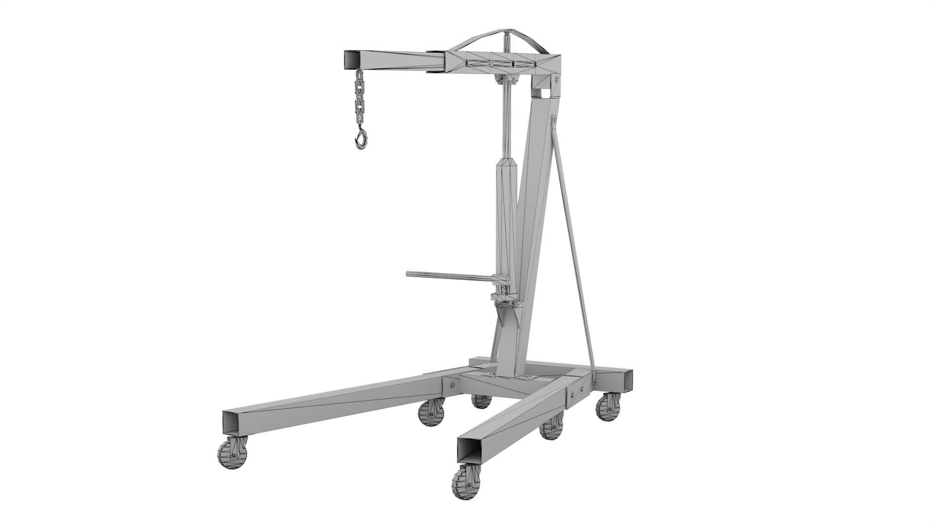 3D Hydraulic Engine Hoist - Weathered and Worn Low-poly 3D model https://p.turbosquid.com/ts-thumb/TS/RQl0tk/TZ/18/png/1707074699/1920x1080/fit_q87/d285488cf0737f26e954c5571293fbe8c5fcc166/18.jpg