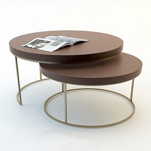 table dome deco 3d max