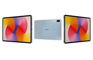 Huawei MatePad SE 11 Blue Low Poly