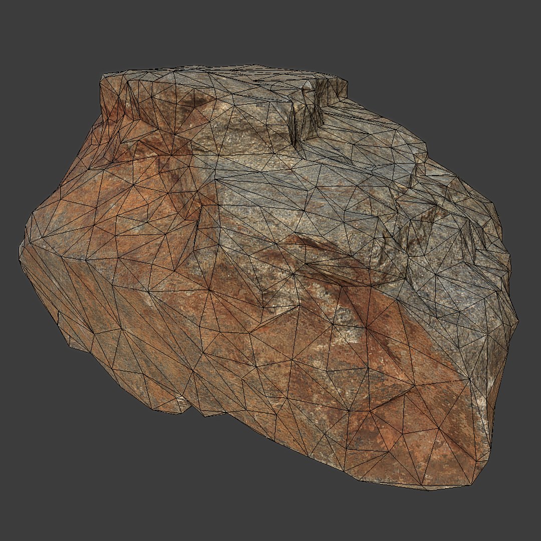 3d stone scan