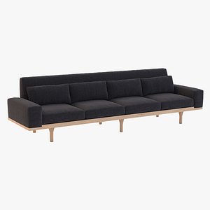 3d australia sofa seat model