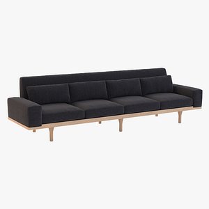 The Australia Sofa Four Seater
