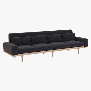 The Australia Sofa Four Seater