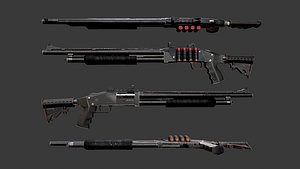 Noir Shotgun