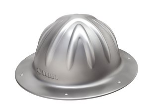 Skull Bucket Aluminum Hard Hat