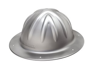 Skull Bucket Aluminum Hard Hat