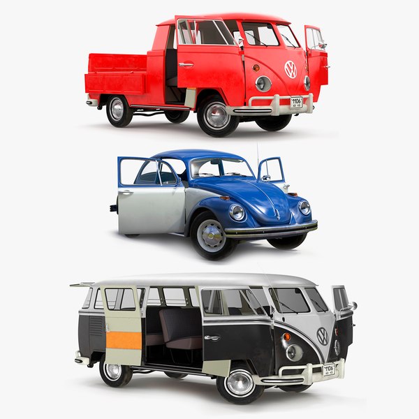 Volkswagen toy car collection top