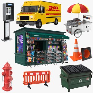 Large Street Elements Collection