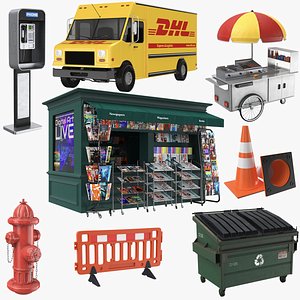 Large Street Elements Collection
