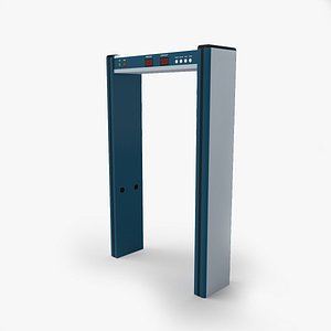 Walk Through Metal Detector
