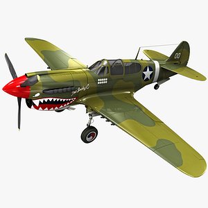 Curtiss P-40 Warhawk US Fighter