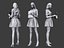 Lowpoly People Casual Pack Vol.2