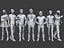 Lowpoly People Casual Pack Vol.2