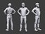 Lowpoly People Casual Pack Vol.2
