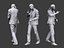 Lowpoly People Casual Pack Vol.2