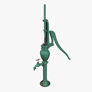 Antique Hand Water Pump