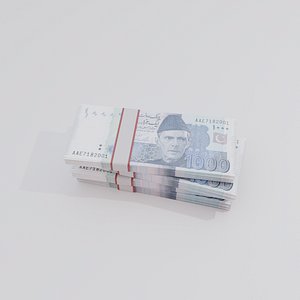 1000 Pakistan Pakistani Rupee Currency