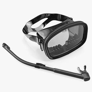 Scuba Diving Mask and Snorkel
