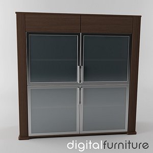 3d model sideboard digital
