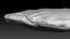 Ballena jorobada montada en 3D