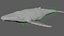 Ballena jorobada montada en 3D