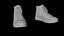 High Ankle Sneakers - Game Ready