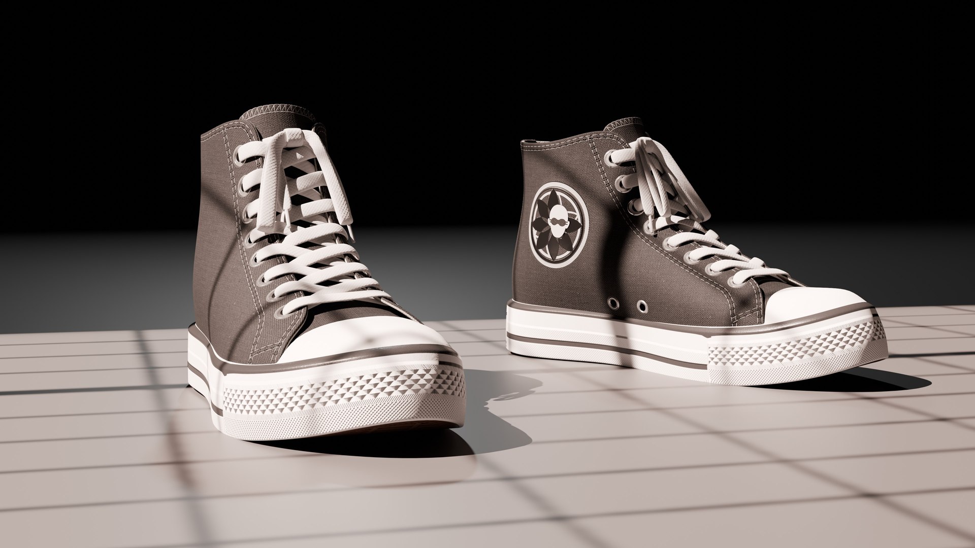 3D High Ankle Sneakers - Game Ready model https://p.turbosquid.com/ts-thumb/TS/d04O5r/WF/untitled/jpg/1780182139/1920x1080/fit_q87/78828102d6bb004c2b61b5108ef875879012fb3b/untitled.jpg