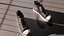 High Ankle Sneakers - Game Ready