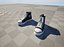 High Ankle Sneakers - Game Ready