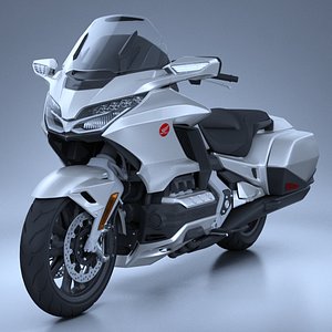 3D Honda GL 1800 Gold Wing 2018