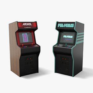 Vintage Arcade Cabinet