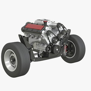 Front Chassic and SC Engine