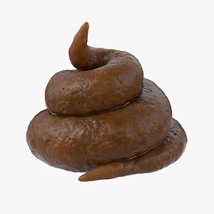 Poop Shit Crap model