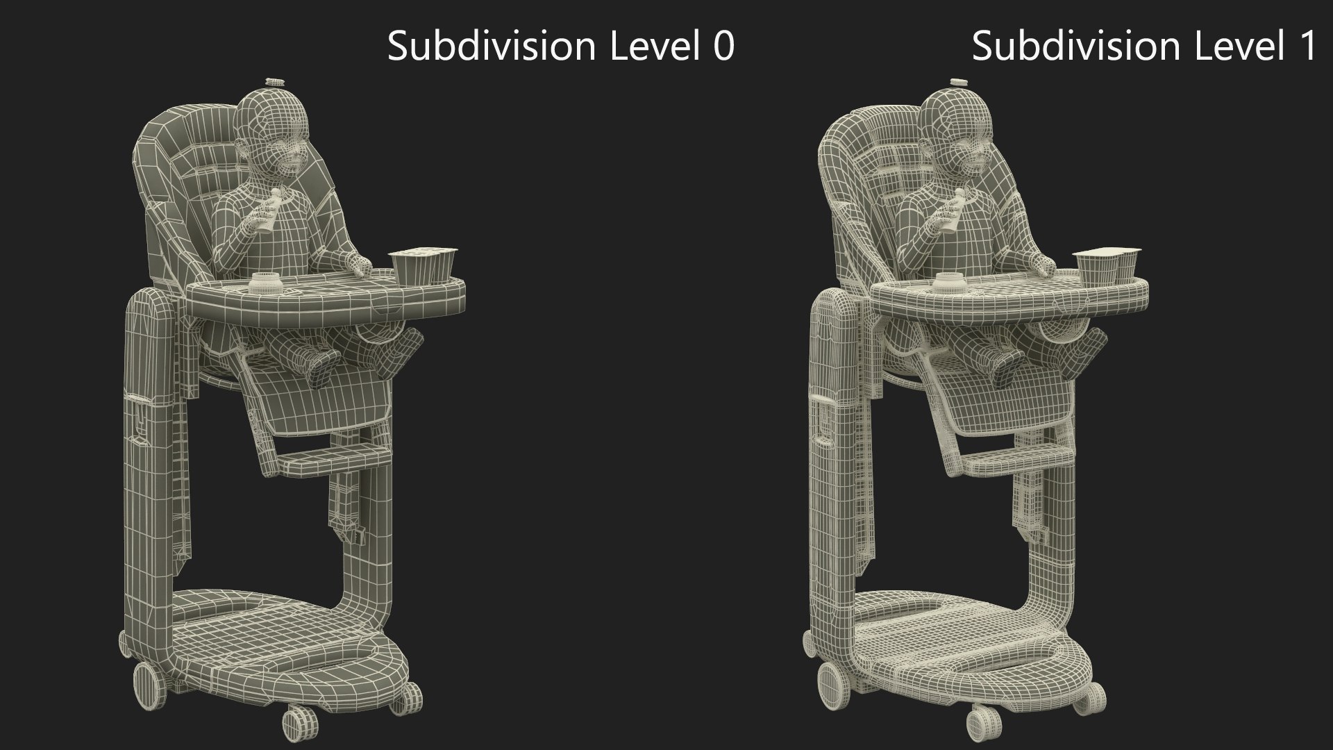 3D Baby Girl in High Chair Fur Rigged https://p.turbosquid.com/ts-thumb/TS/fiw6ZI/c4/babygirlinhighchairfurriggedvray3dmodel022/jpg/1729941726/1920x1080/fit_q87/0ac8ab8722ab5a5380bc4e246557bd3729c617df/babygirlinhighchairfurriggedvray3dmodel022.jpg