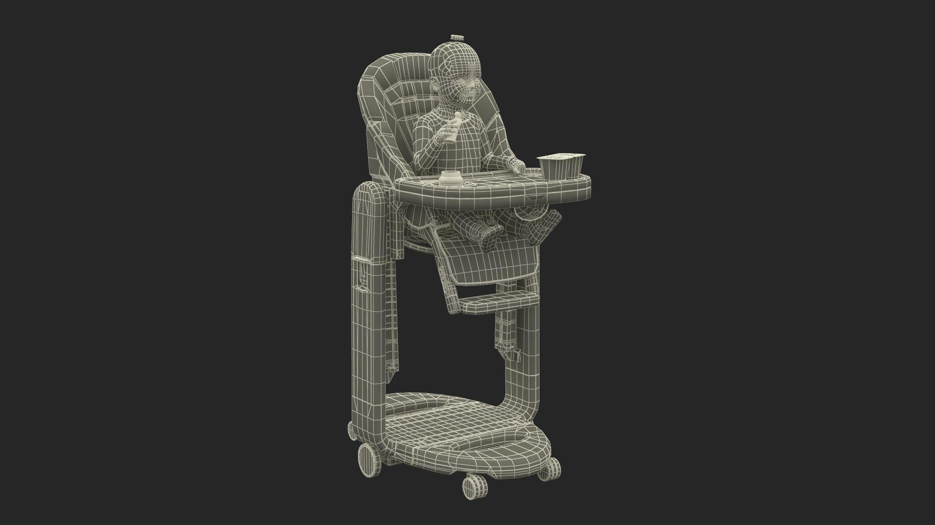 3D Baby Girl in High Chair Fur Rigged https://p.turbosquid.com/ts-thumb/TS/fiw6ZI/sj/babygirlinhighchairfurriggedvray3dmodel026/jpg/1729941752/1920x1080/fit_q87/183f613ae610ac92c03d38b7a627fdfd9ed1b1ab/babygirlinhighchairfurriggedvray3dmodel026.jpg