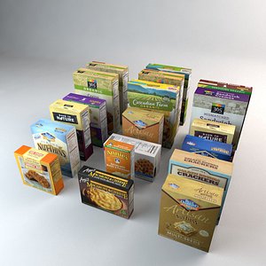 Boxed Organic Food Collection