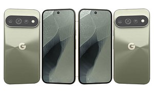 3D Google Pixel 11 Pro XL Olive