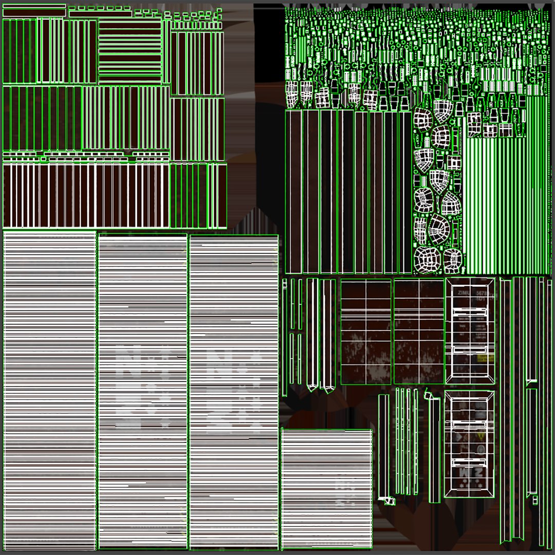 3D Shipping Container Zim - TurboSquid 1495896
