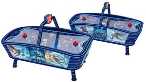 3D Arkade Game Air Hockey Table